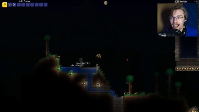 Terraria 1.3 - НОВАЯ ФИЗИКА ВОДЫ смотреть онлайн