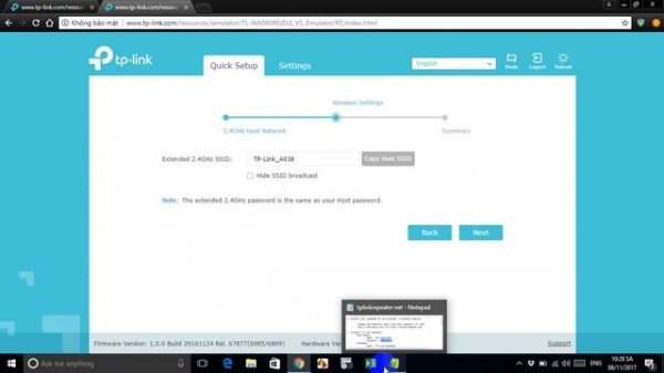 TP-LINK | 192.168.0.254 ( http://tplinkrepeater.net ) | Configure TP-LINK Repeater | NETVN