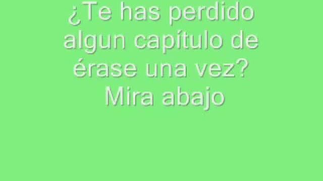 Érase una vez ( Capítulos completos). смотреть онлайн