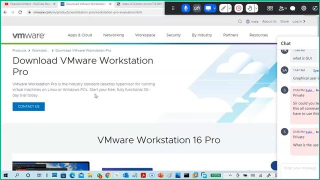 Download VMware workstation and CentOS 7 Links in Discription смотреть онлайн