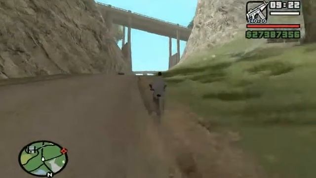 gta san andreas mountain bike смотреть онлайн