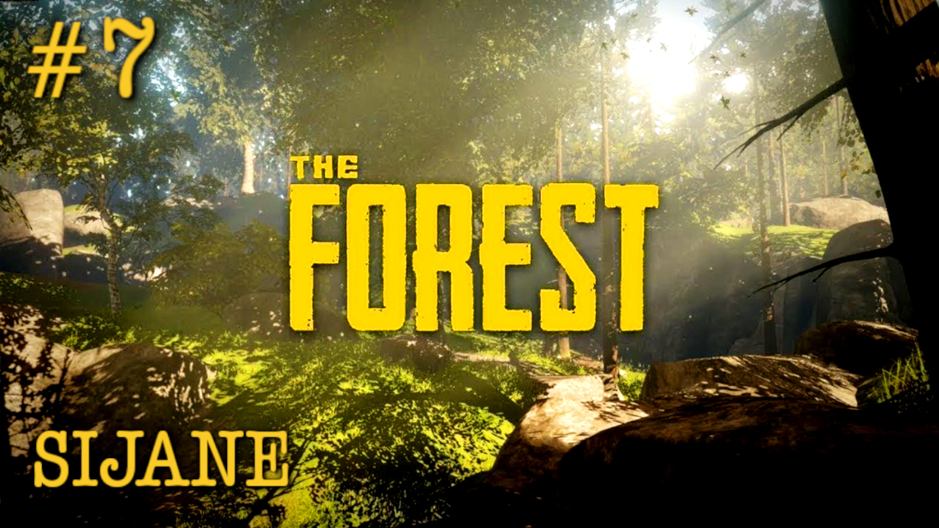 The Forest в поисках Джона Кратера #7 смотреть онлайн