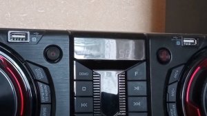 Музыкальный центр LG CJ44 Часть 2