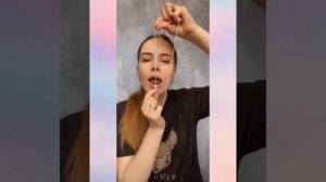 Артикуляционная гимнастика с бусинкой