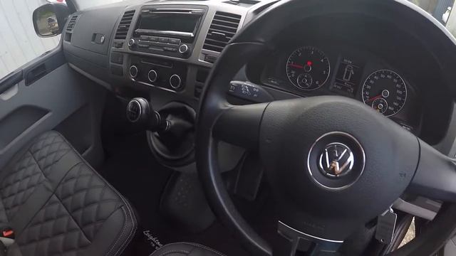 2013 VW Transporter T5 140 Tdi Lwb Highline Toffee Sportline Pack For Sale смотреть онлайн