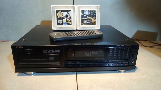 #CD PLAYER AIWA XC-005 JAPAN SU-DISTRIBUIDOR смотреть онлайн