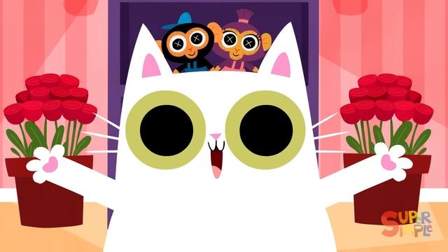 Peekaboo, I Love You | Kids Songs | Super Simple Songs смотреть онлайн