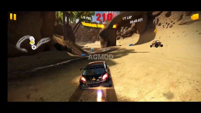 Asphalt Xtreme: Rally Racing v1.4.2i (Full offline) Android Mod Gameplay 60 FPS смотреть онлайн