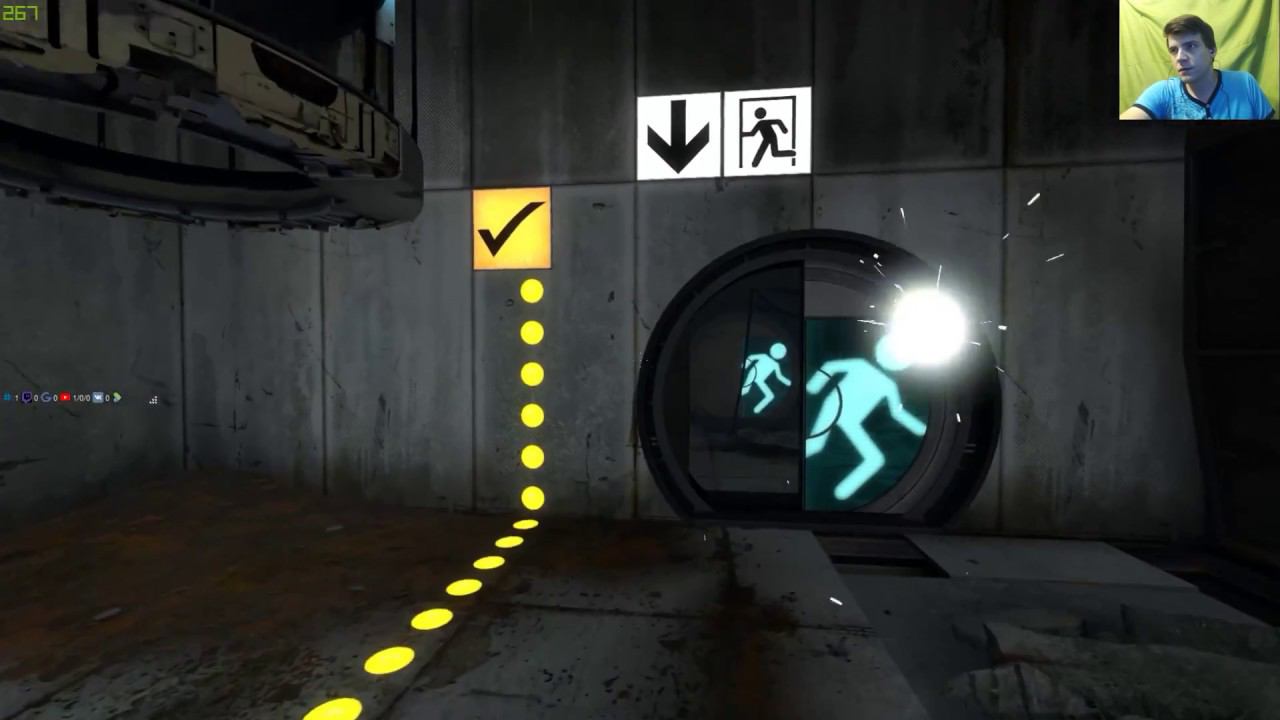 Portal 2 #1 смотреть онлайн