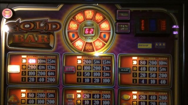 Gold Bar gokkast Megawin Jackpot! смотреть онлайн