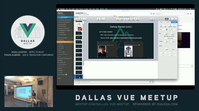Dallas VueJS Meetup 4 смотреть онлайн