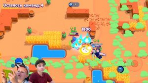 Откуда у Никиты НОВЫЙ БРАВЛЕР ! КТО ВСЕЛИЛСЯ В БОГДАНА !!! BRAWL STARS с Crazy Богдаш !