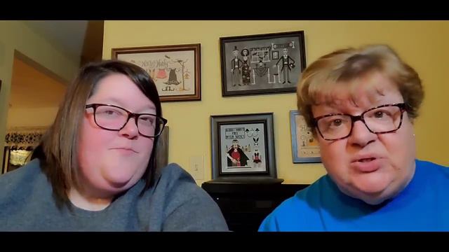 FlossTube #171 - Pam & Steph Get Spooky смотреть онлайн