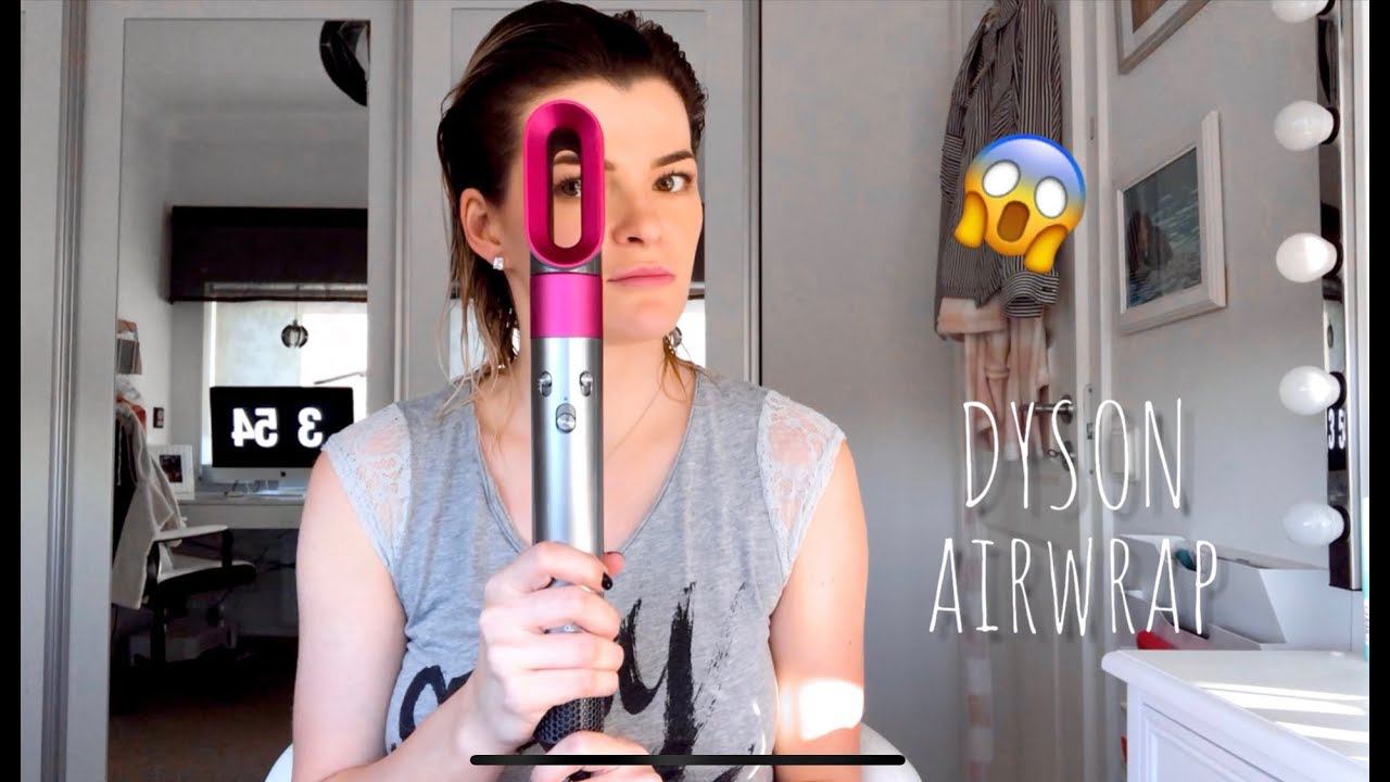 Dyson Airwrap первое впечатление