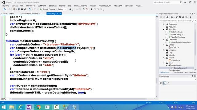 Taller MVC & JavaScript Domingos - Demo 22 (Parte 2) смотреть онлайн