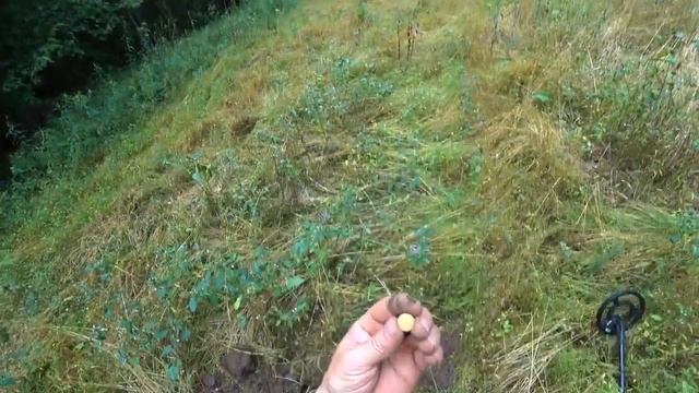 Гуляю в жару по лесу с металлоискателем!!!Находки порадовали!!! смотреть онлайн