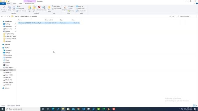How to Install Anaconda Python on Windows 10 2021| Anaconda Jupyter on Windows смотреть онлайн