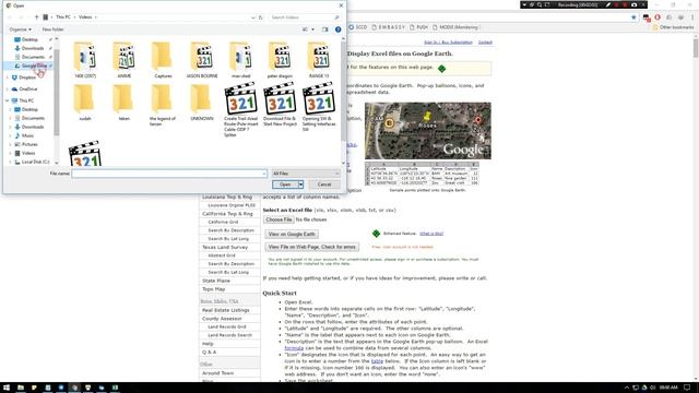 DRAWING RETAIL (1/9) HLD - Create KML Online