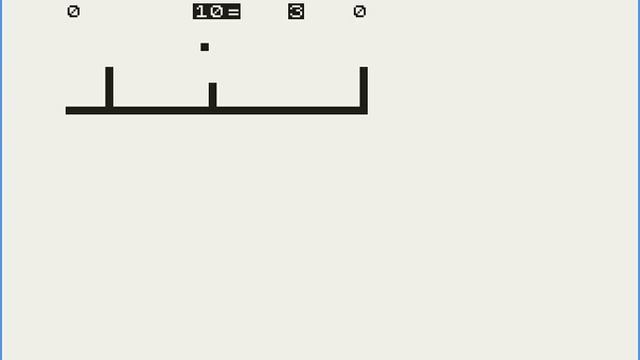 10= (Sinclair ZX 81)