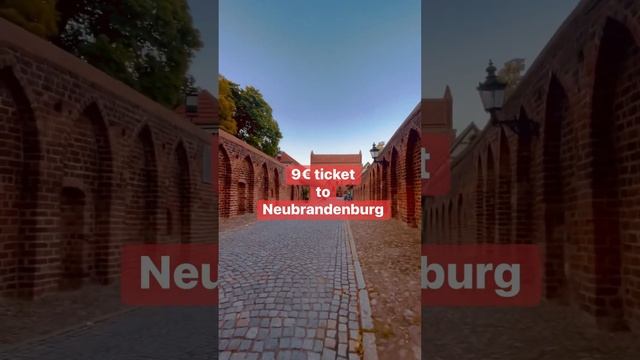 Neubrandenburg, Germany #travel #9euroticket #berlin #germany #europe смотреть онлайн