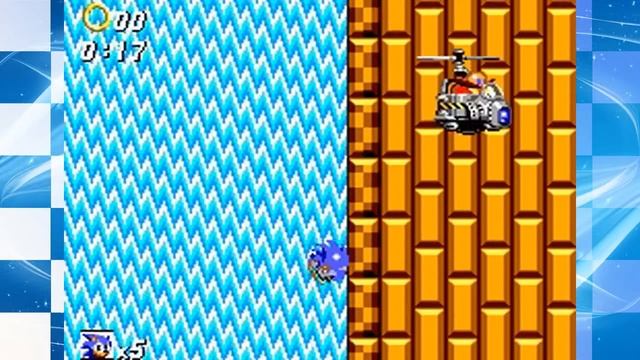 Sonic 2 LD Episode 01 - EHZ - Walkthrough смотреть онлайн