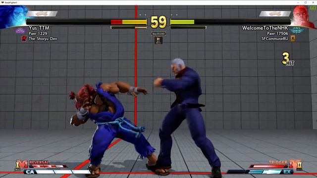 Street Fighter V 2020 08 08 06 51 30 08 смотреть онлайн