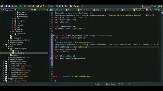 Desenvolvimento de Plugins #119 Usando MySQL смотреть онлайн