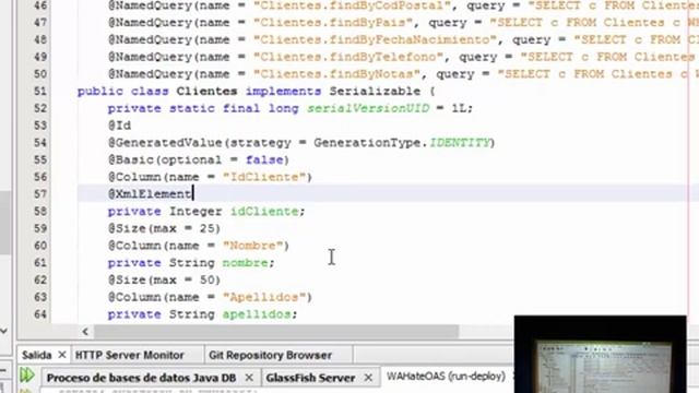 HATEOAS XML en Netbeans смотреть онлайн