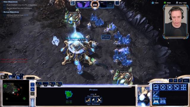 StarCraft 2: RITE OF RAK'SHIR! смотреть онлайн