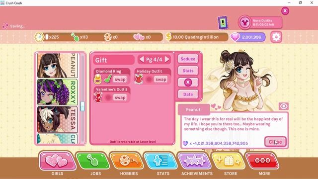 Crush Crush -  All 53 Girls - 14/03/2023