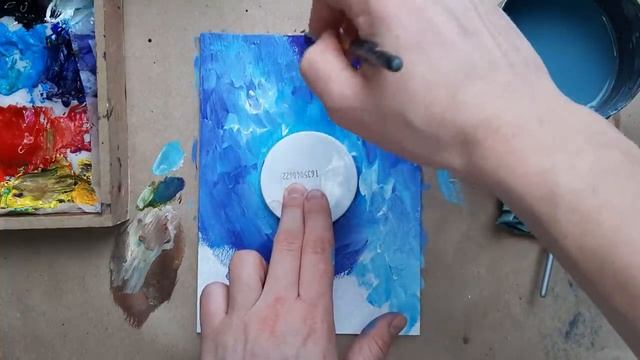 ЗЕМЛЯ |Вид из космоса?Рисуем настоящую смотреть онлайн