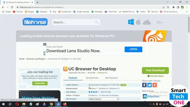 How To Download & Install UC Browser in Windows 10 | Install UC Browser in Laptop/PC 2023 смотреть онлайн