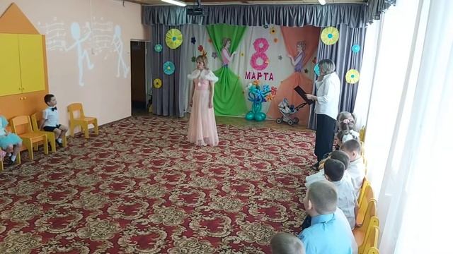 Утренник 8 марта в подготовительной группе. МАДОУ Детский сад 12 "Берёзка" смотреть онлайн