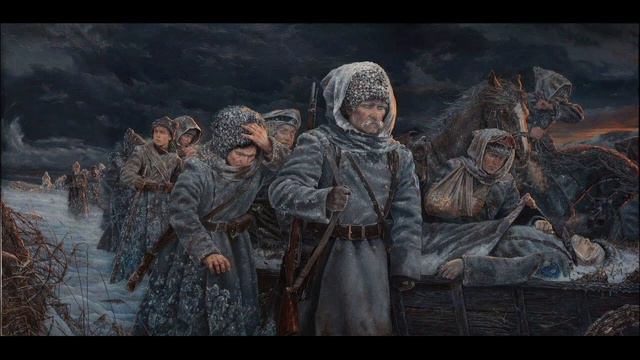 марш Сибирских Стрелков ☦️ смотреть онлайн