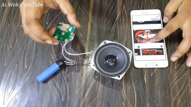 Full Wiring & Review || JBL 5v TG113 Bluetooth Amplifier Module || Sound Testing || Ai Wok || смотреть онлайн
