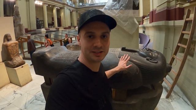 Жестокий ТУТАНХАМОН ЕГИПТА! МУМИИ ЕГИПТА. Самый большой музей. смотреть онлайн