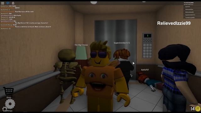 Annoying Orange Plays - Roblox: THE NORMAL ELEVATOR! смотреть онлайн