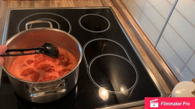 КЛУБНИЧНЫЙ ДЖЕМ/ДЖЕМ БЕЗ ЗАГУСТИТЕЛЯ/ смотреть онлайн
