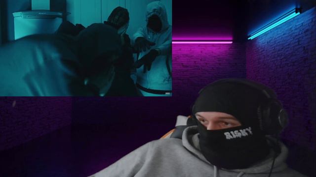 #SD Skora X SQ X R’45 - F How You Feel (Music Video) | Mixtape Madness REACTION смотреть онлайн