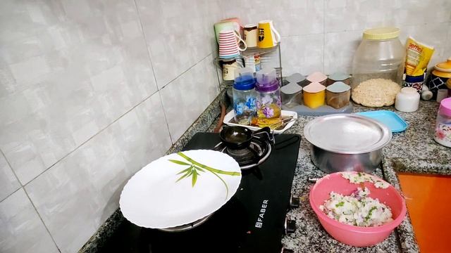 Leftover rice pakoda recipe ?? bengali vlogger смотреть онлайн