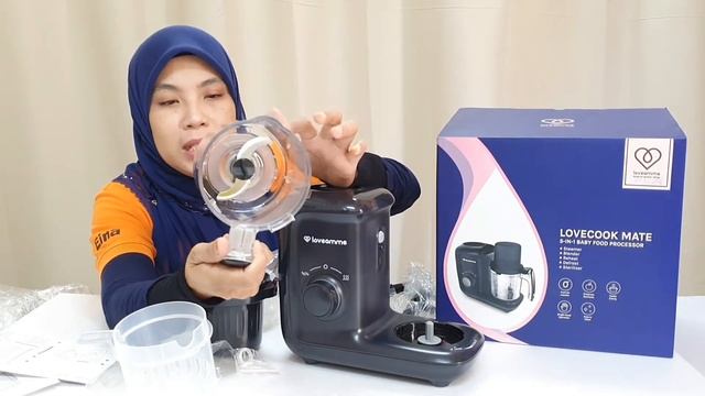 UNBOXING LoveammeUNBOXING: LoveCook Mate - 5 in 1 Baby Food Processor @LittleWhizChannel смотреть онлайн