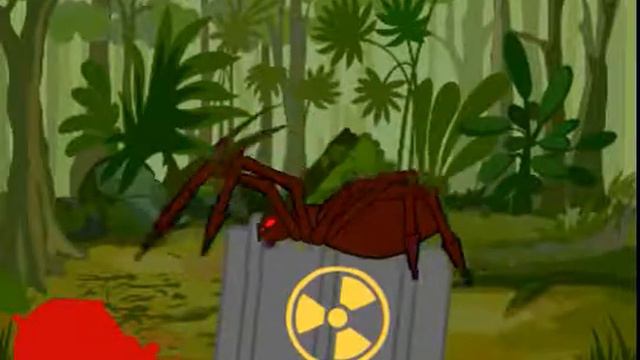 мутация паука смотреть онлайн