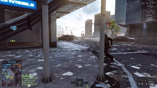 Battlefield 4 KNIFE ONLY! - Knifing Tips/Tricks/Tutorial (BF4 Gameplay) смотреть онлайн