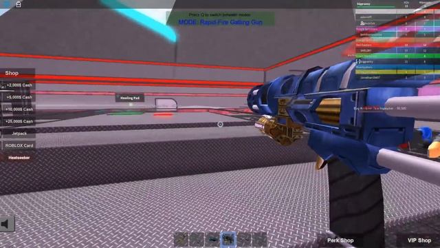 [ROBLOX: Battle Tycoon] - Lets Play Ep 2 - We have weapons! смотреть онлайн
