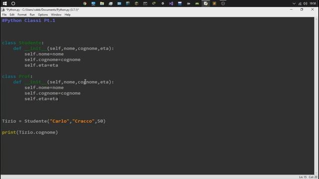 Python da Zero! Classi pt 1 смотреть онлайн