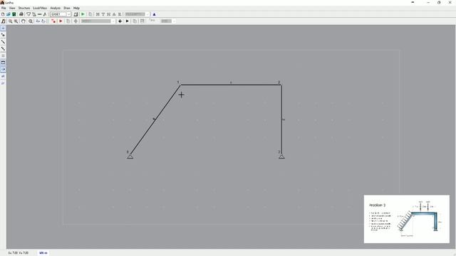 Static Analysis in Linpro | Beam, Frames and Truss Analysis смотреть онлайн