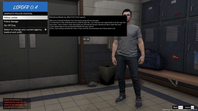 LSPDFR 0.4 + Police SmartRadio + Traffic Policer установка от А до Я смотреть онлайн