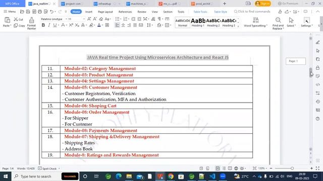 JAVA REAL TIME PROJECT tutorials || Demo - 1 || by Mr. Narsi On 09-03-2023 @8PM IST смотреть онлайн