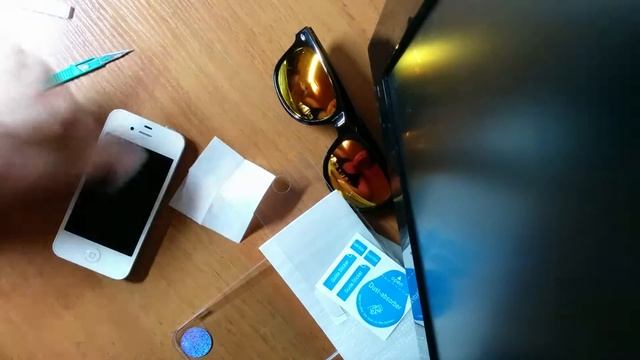 Наклейка стекла на iPhone 4S смотреть онлайн
