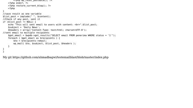 Wordpress: Different query result on local and server смотреть онлайн